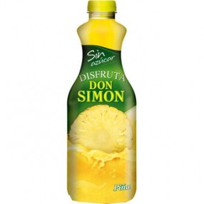 DON SIMON nectar de piña sin azucar botella 1.5 L